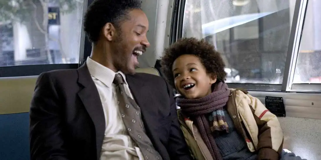 1. The Pursuit of Happyness (2006)