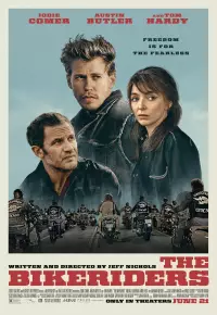 دانلود فیلم موتورسواران The Bikeriders 2023 دوبله فارسی