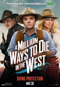 دانلود فیلم یک میلیون راه برای مردن در غرب A Million Ways to Die in the West 2014 زیرنویس فارسی چسبیده