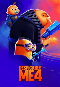 دانلود انیمیشن من نفرت انگیز 4 Despicable Me 4 2024 دوبله فارسی