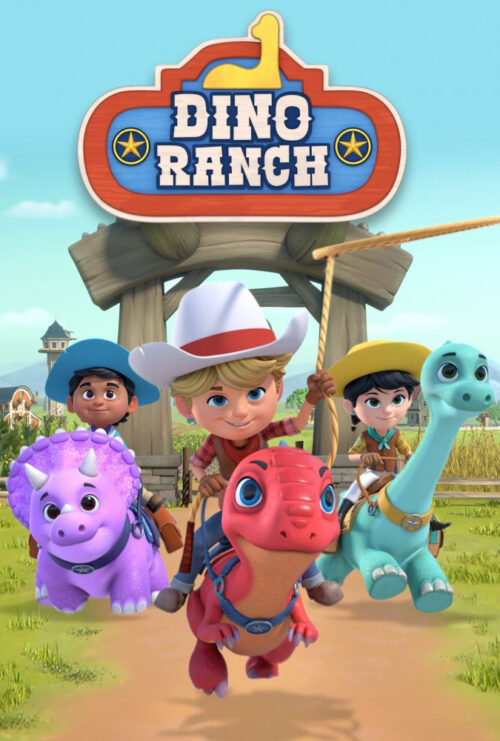 دانلود سریال مزرعه دایناسورها Dino Ranch 2021 دوبله فارسی