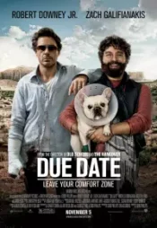 دانلود فیلم سررسید Due Date 2010 زیرنویس فارسی چسبیده