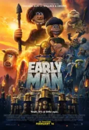 دانلود انیمیشن انسان اولیه Early Man 2018 زیرنویس فارسی چسبیده