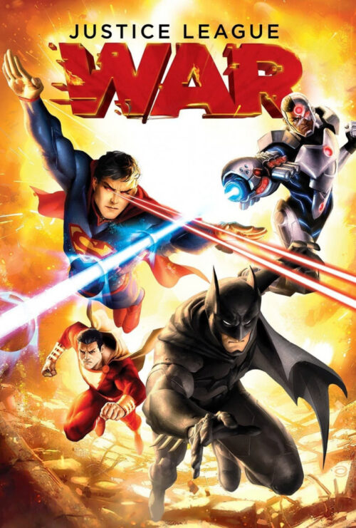 دانلود فیلم لیگ عدالت: جنگ Justice League: War 2014 دوبله فارسی