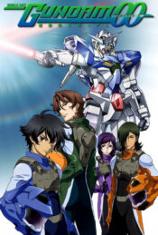 دانلود سریال ربات‌ های جنگجوی گاندام Mobile Suit Gundam 00 2007 دوبله فارسی