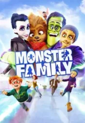 دانلود انیمیشن خانواده هیولا Monster Family 2017 زیرنویس فارسی چسبیده