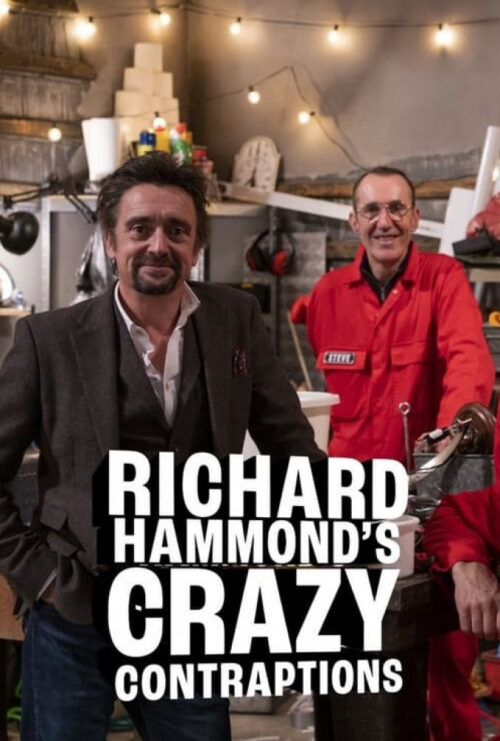 دانلود سریال سر هم بندی های دیوانه وار با ریچارد هموند Richard Hammond's Crazy Contraptions 2022 زیرنویس فارسی چسبیده