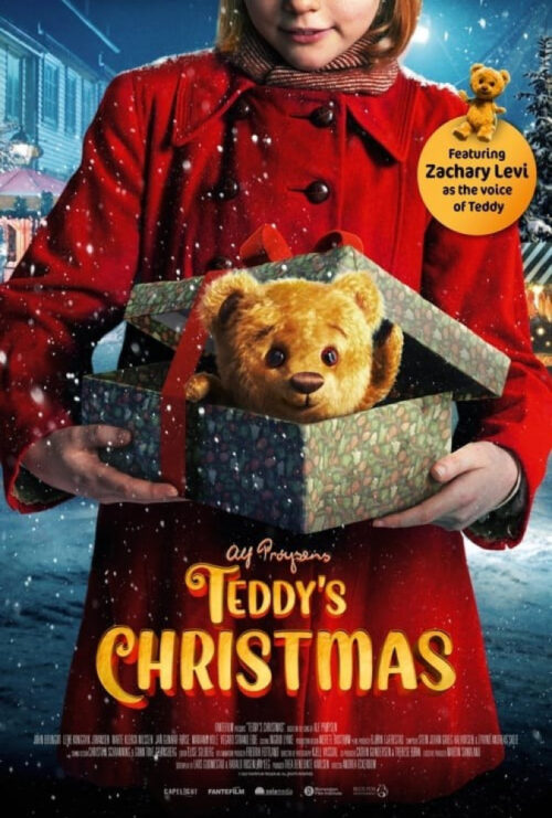 دانلود فیلم کریسمس تدی Teddy's Christmas 2022 دوبله فارسی