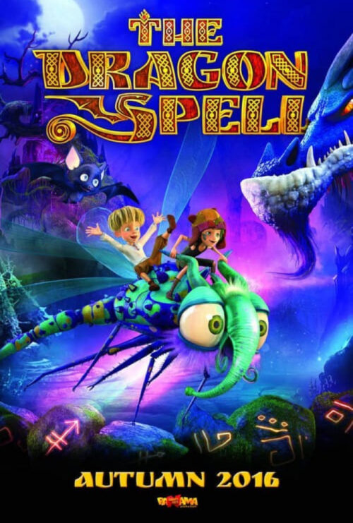 دانلود فیلم طلسم اژدها The Dragon Spell 2016 دوبله فارسی