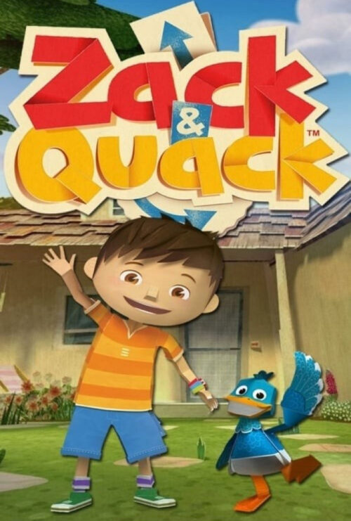 دانلود سریال زک و کوآک Zack and Quack 2021 دوبله فارسی