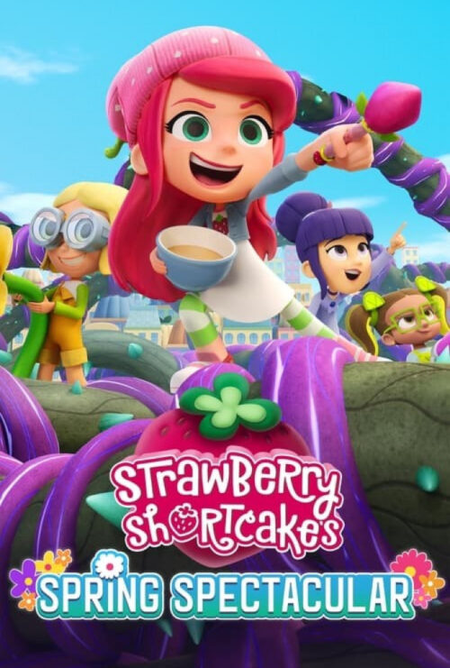 دانلود فیلم توت فرنگی کوچولو: مسابقه بهاری Strawberry Shortcake's Spring Spectacular 2024 دوبله فارسی