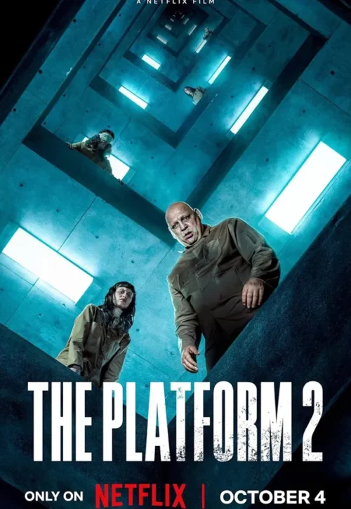 دانلود فیلم پلتفرم 2 The Platform 2 2024 زیرنویس فارسی