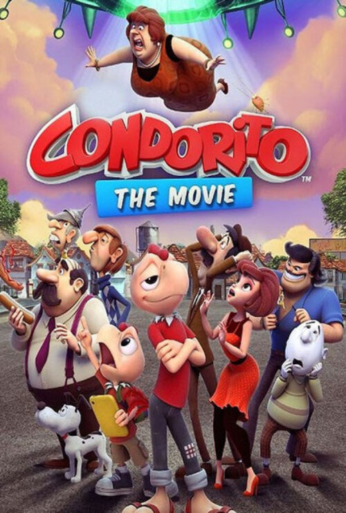 دانلود فیلم کندوریتو Condorito: The Movie 2017 دوبله فارسی