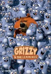 دانلود سریال گریزی و لمینگ ها Grizzy and the Lemmings 2016 زیرنویس فارسی چسبیده