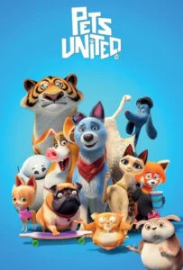 دانلود انیمیشن گروه حیوانات خانگی Pets United 2019 دوبله فارسی