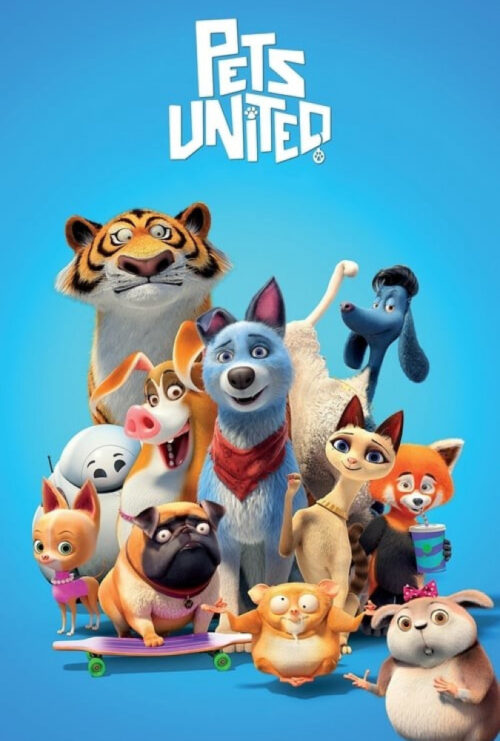 دانلود فیلم گروه حیوانات خانگی Pets United 2019 دوبله فارسی