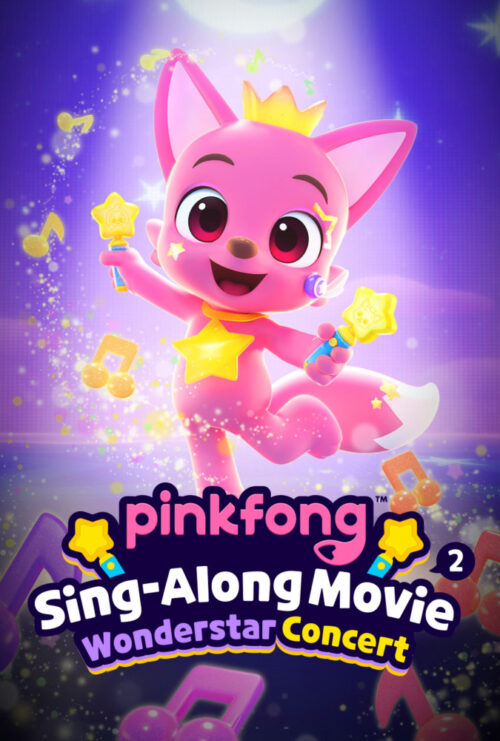 دانلود فیلم پینک فونگ ۲: کنسرت ستاره عجایب Pinkfong Sing-Along Movie 2: Wonderstar Concert 2022 دوبله فارسی