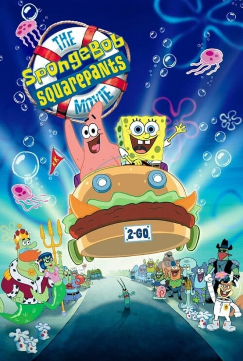 دانلود فیلم باب اسفنجی شلوار مکعبی The SpongeBob SquarePants Movie 2004 دوبله فارسی