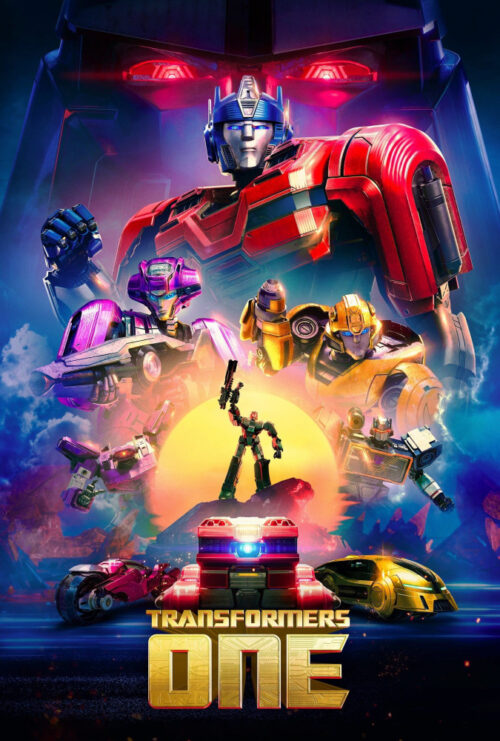 دانلود فیلم تبدیل شوندگان یک Transformers One 2024 دوبله فارسی