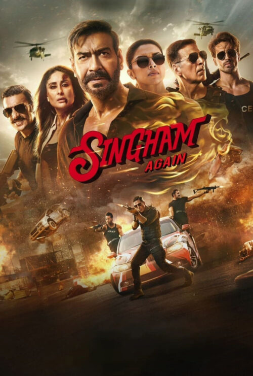 دانلود فیلم بازگشت سینگهام Singham Again 2024 دوبله فارسی