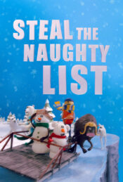 دانلود فیلم فهرست شرارت ها Steal the Naughty List 2024 دوبله فارسی