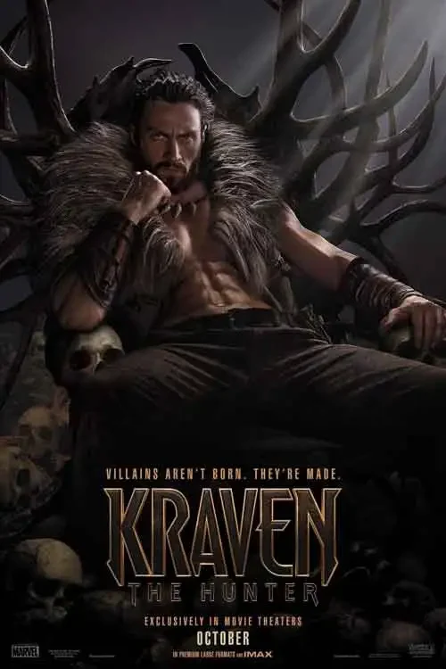 دانلود فیلم کراون شکارچی Kraven the Hunter 2024 زیرنویس فارسی چسبیده