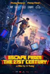 دانلود فیلم فرار از قرن بیست و یکم Escape from the 21st Century 2024 دوبله فارسی