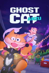 دانلود فیلم آنزو، گربه شبحی Ghost Cat Anzu 2024 دوبله فارسی