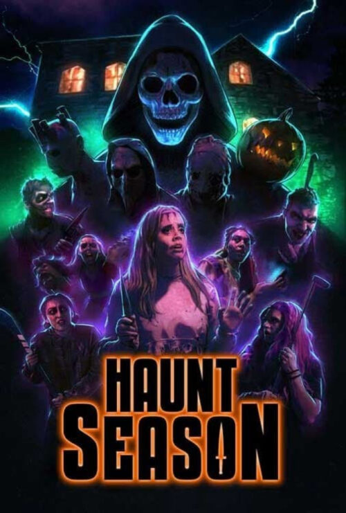 دانلود فیلم فصل وحشت Haunt Season 2024 دوبله فارسی