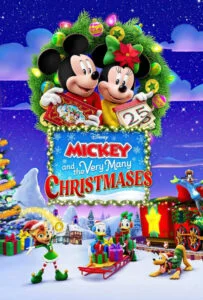 دانلود انیمیشن میکی و کریسمس‌های بسیار زیادی Mickey and the Very Many Christmases 2024 دوبله فارسی