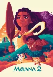 دانلود انیمیشن موانا 2 -  Moana 2 2024 زیرنویس فارسی چسبیده