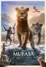 دانلود انیمیشن موفاسا شیر شاه -  Mufasa The Lion King 2024 زیرنویس فارسی چسبیده