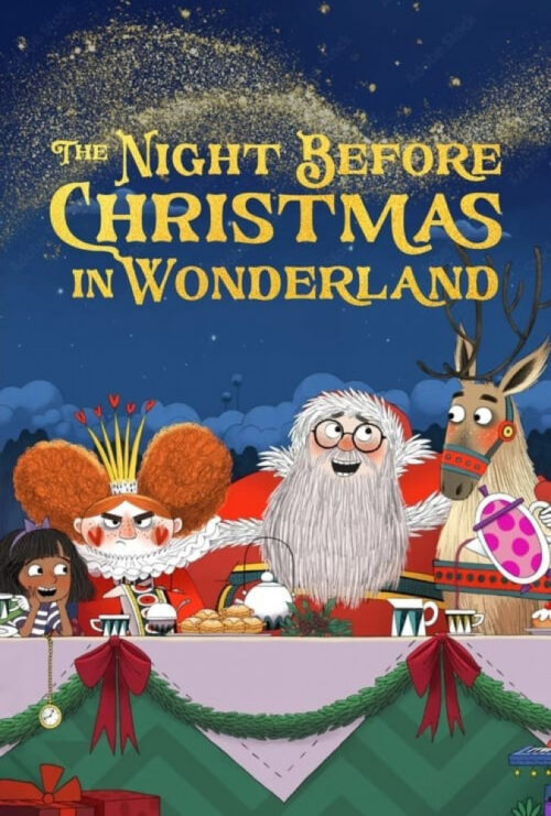 دانلود فیلم شب پیش از کریسمس در سرزمین عجایب The Night Before Christmas in Wonderland 2024 دوبله فارسی