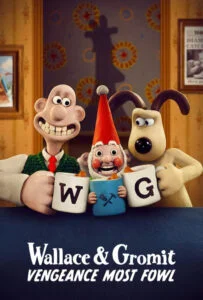 دانلود فیلم والاس و گرومیت: انتقام پرندگان Wallace & Gromit: Vengeance Most Fowl 2024 دوبله فارسی